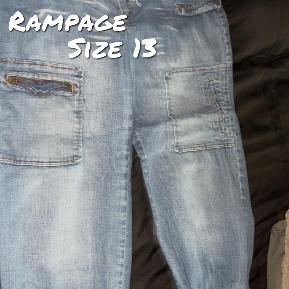 Rampage juniors high rise jeans